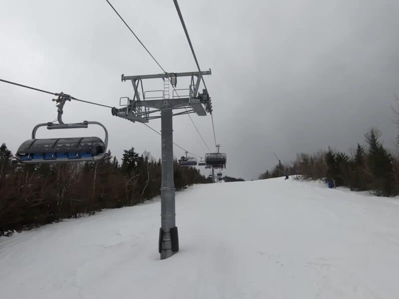 East Coast ski resorts ranked.