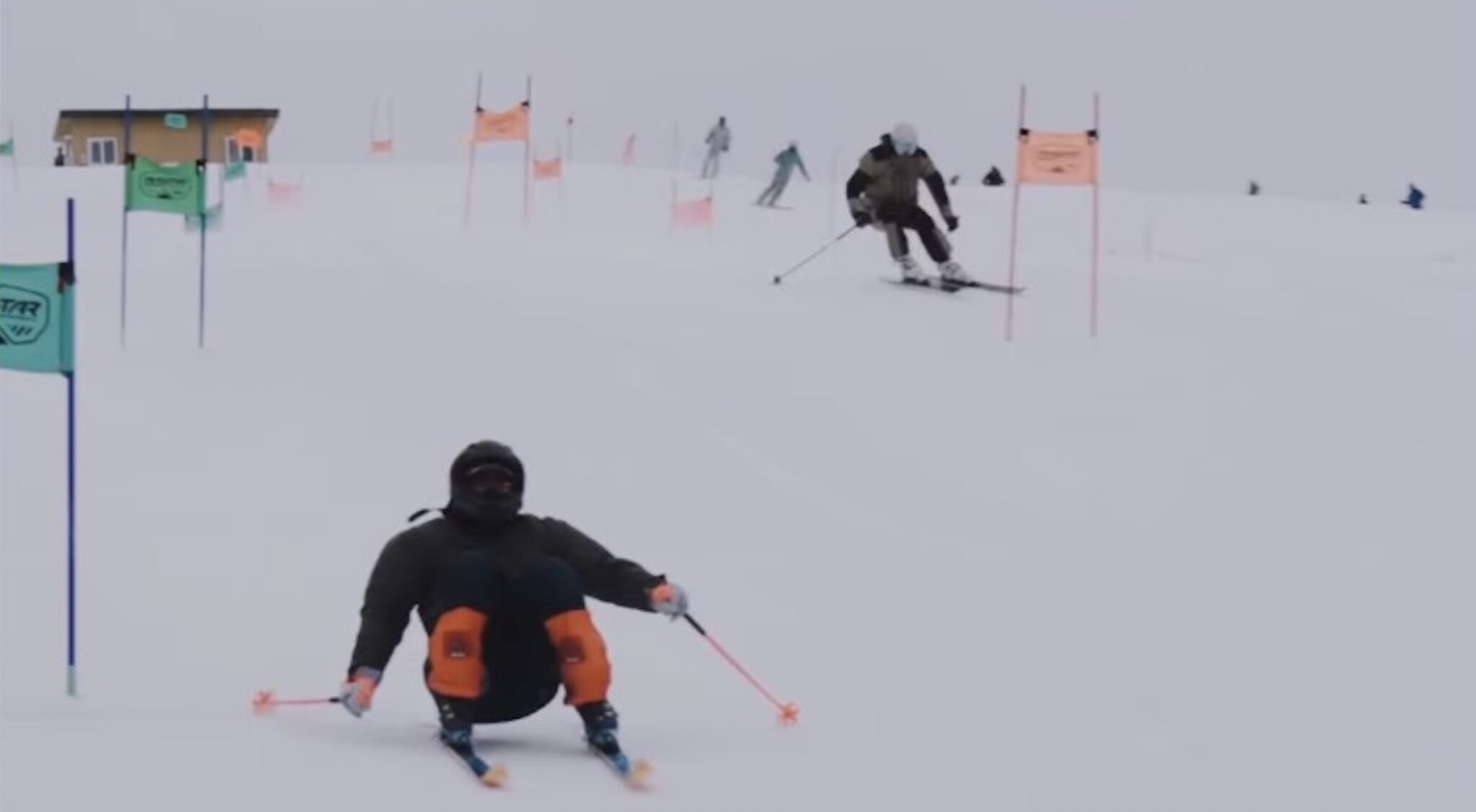 Maine's Finest Athlete Races 2-Time Olympic Gold Medalist Ted Ligety