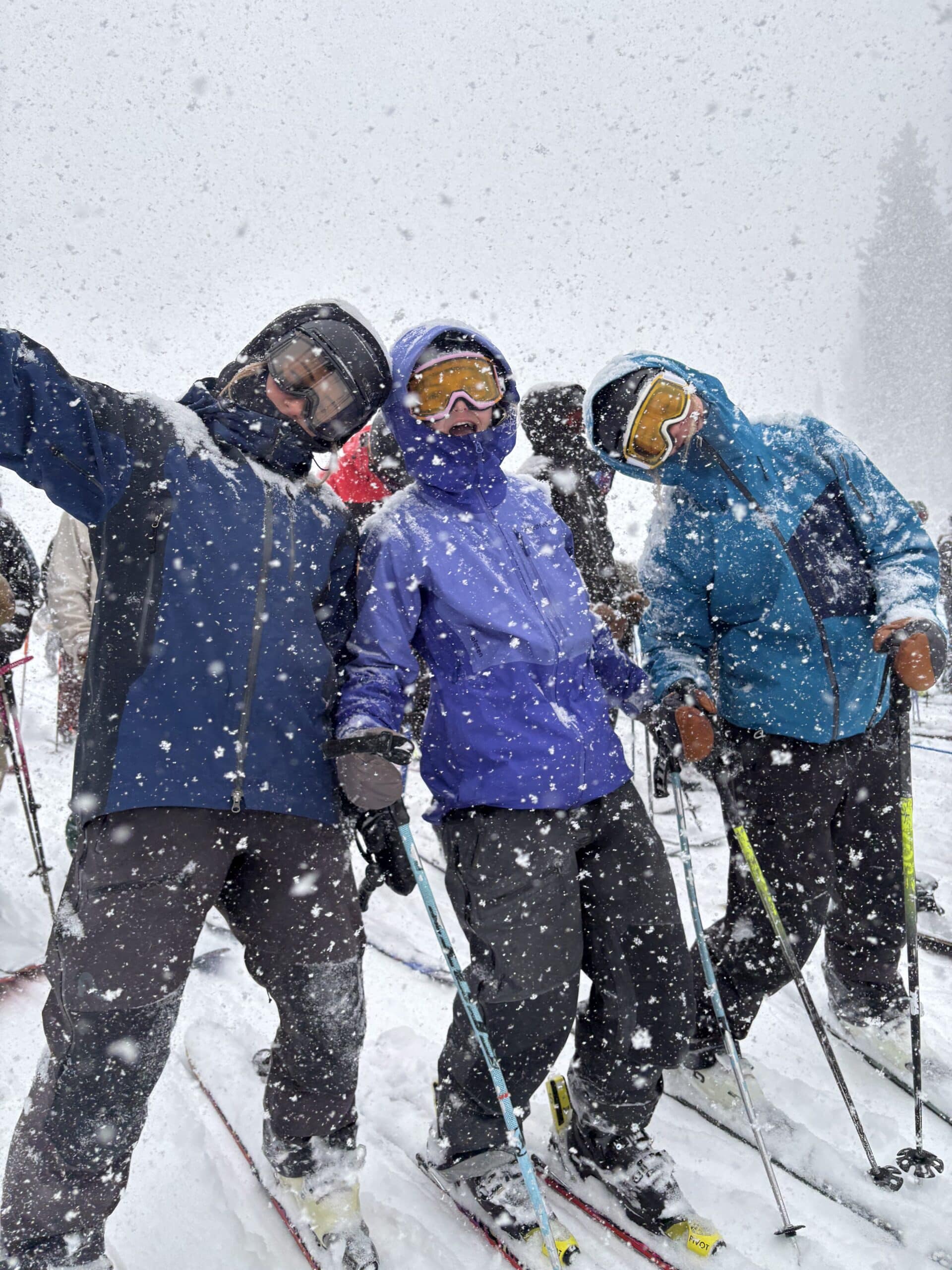 All Mates On a Powder Day 2