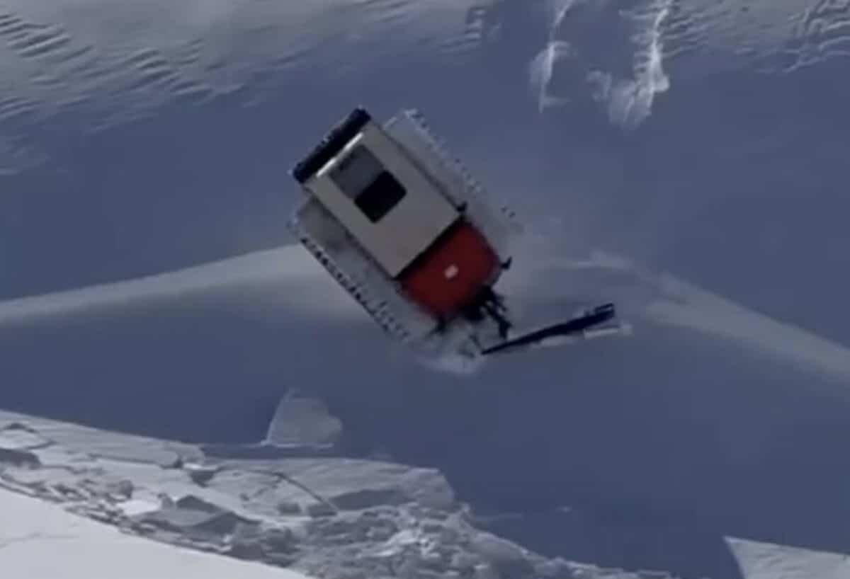Snowcat Rollover Accident