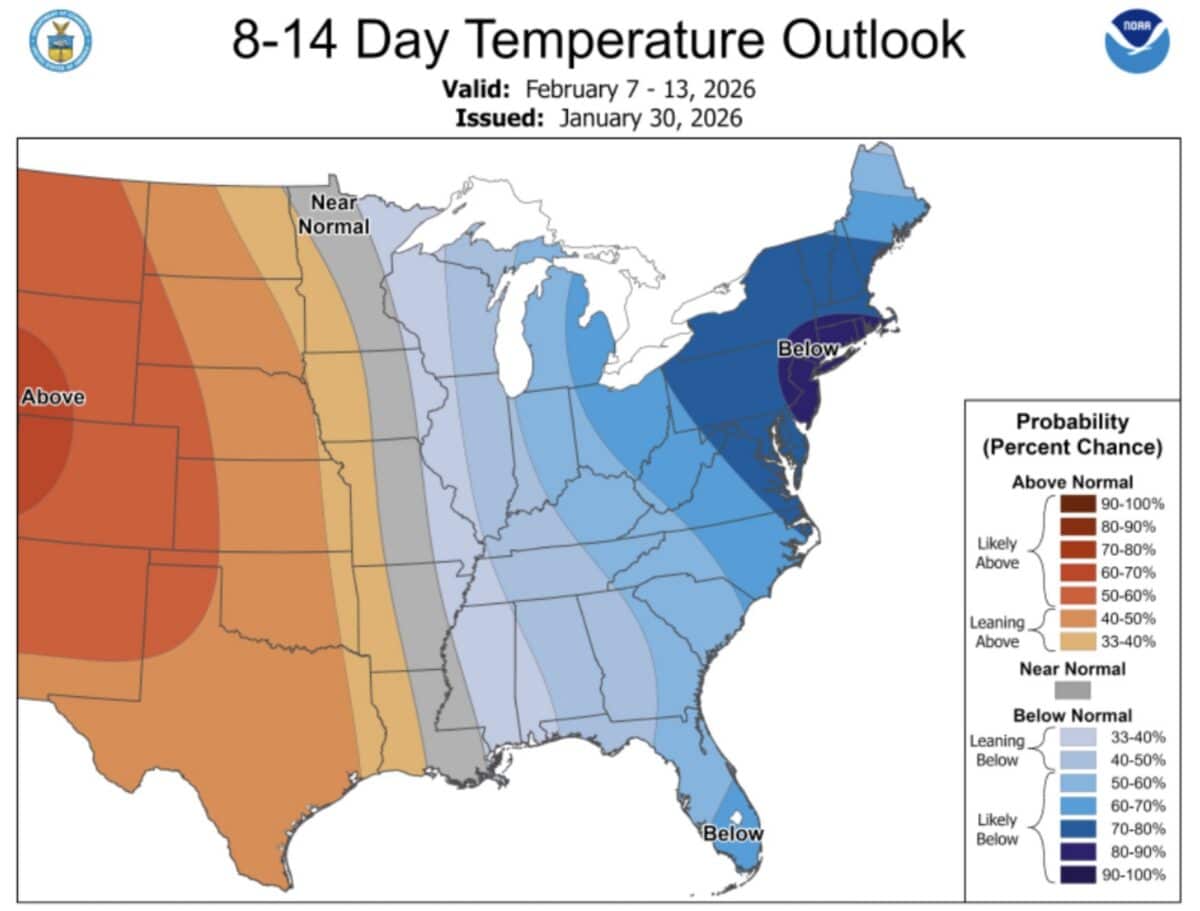 Another Arctic Blast Could Bring Record-Breaking Cold to Northeast in ...