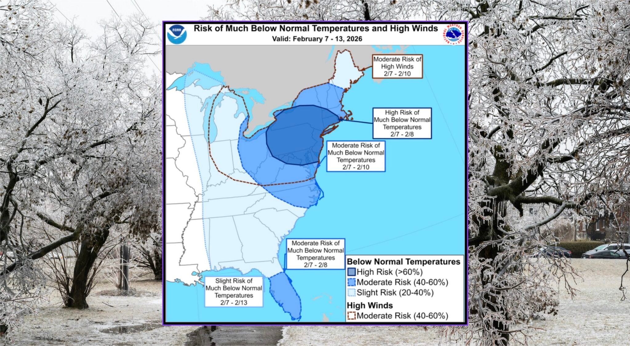 Another Arctic Blast Could Bring Record-Breaking Cold to Northeast in ...
