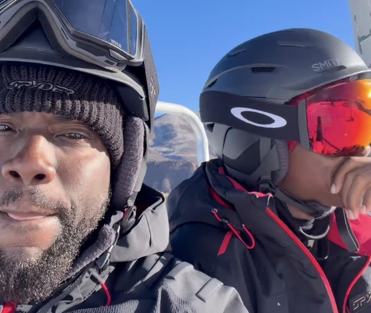 Kevin Hart @ Aspen Ski Resort