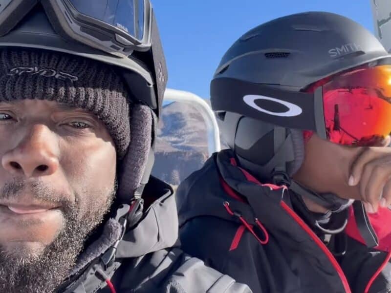 Kevin Hart @ Aspen Ski Resort