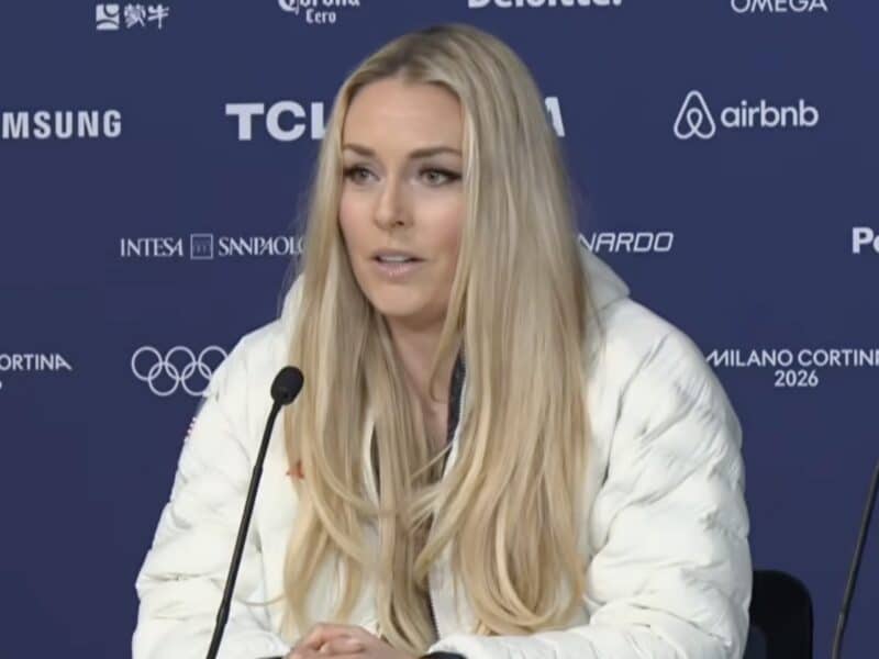 Lindsey Vonn is "confident" that she will compete in the Winter Olympics.
