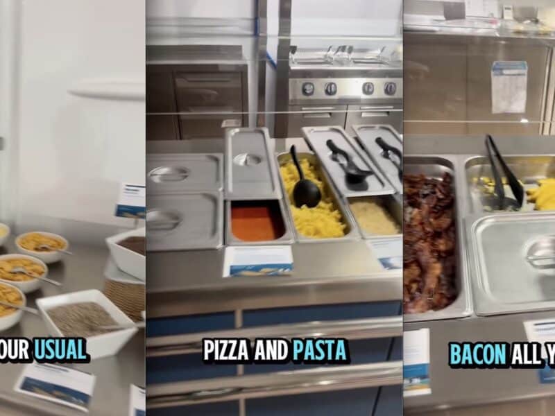 Here's what Olympic athletes are fed for breakfast.