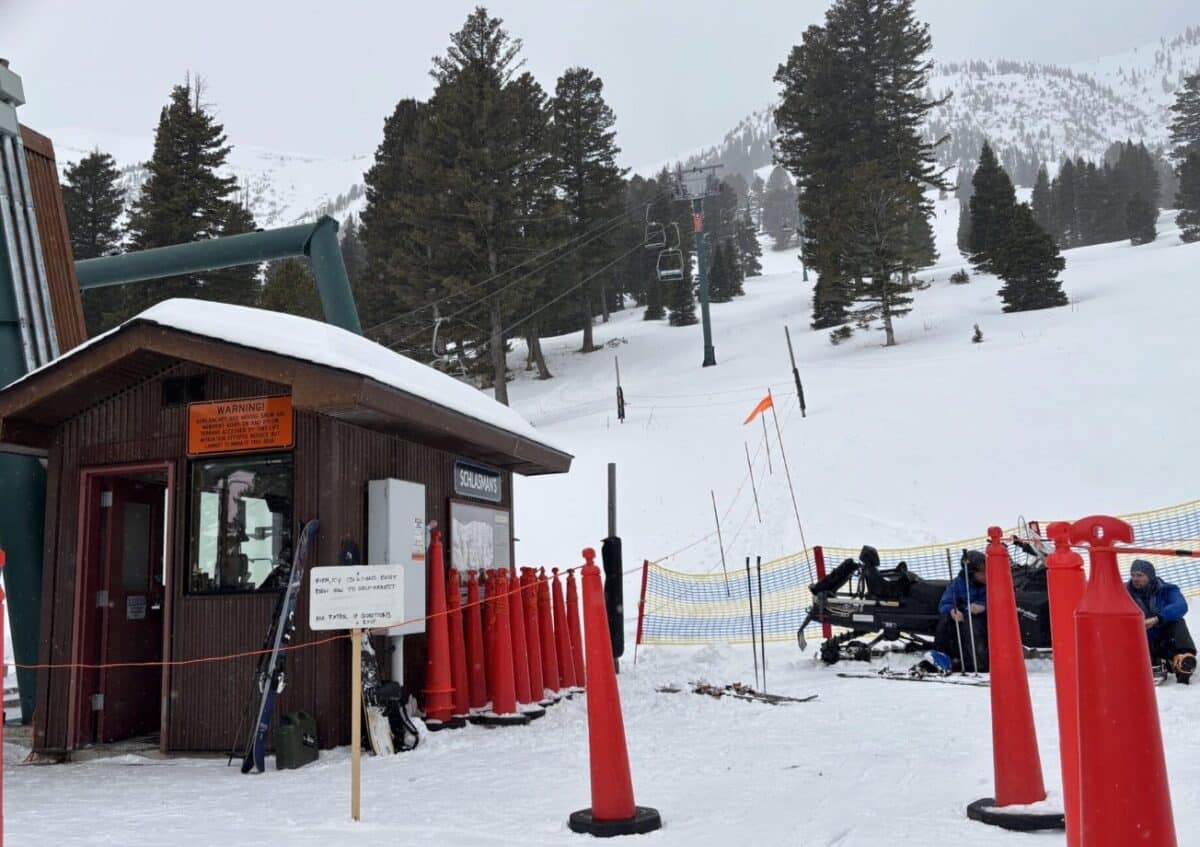 Ski The Only Lift In The US That Requires A Beacon Just To Get On