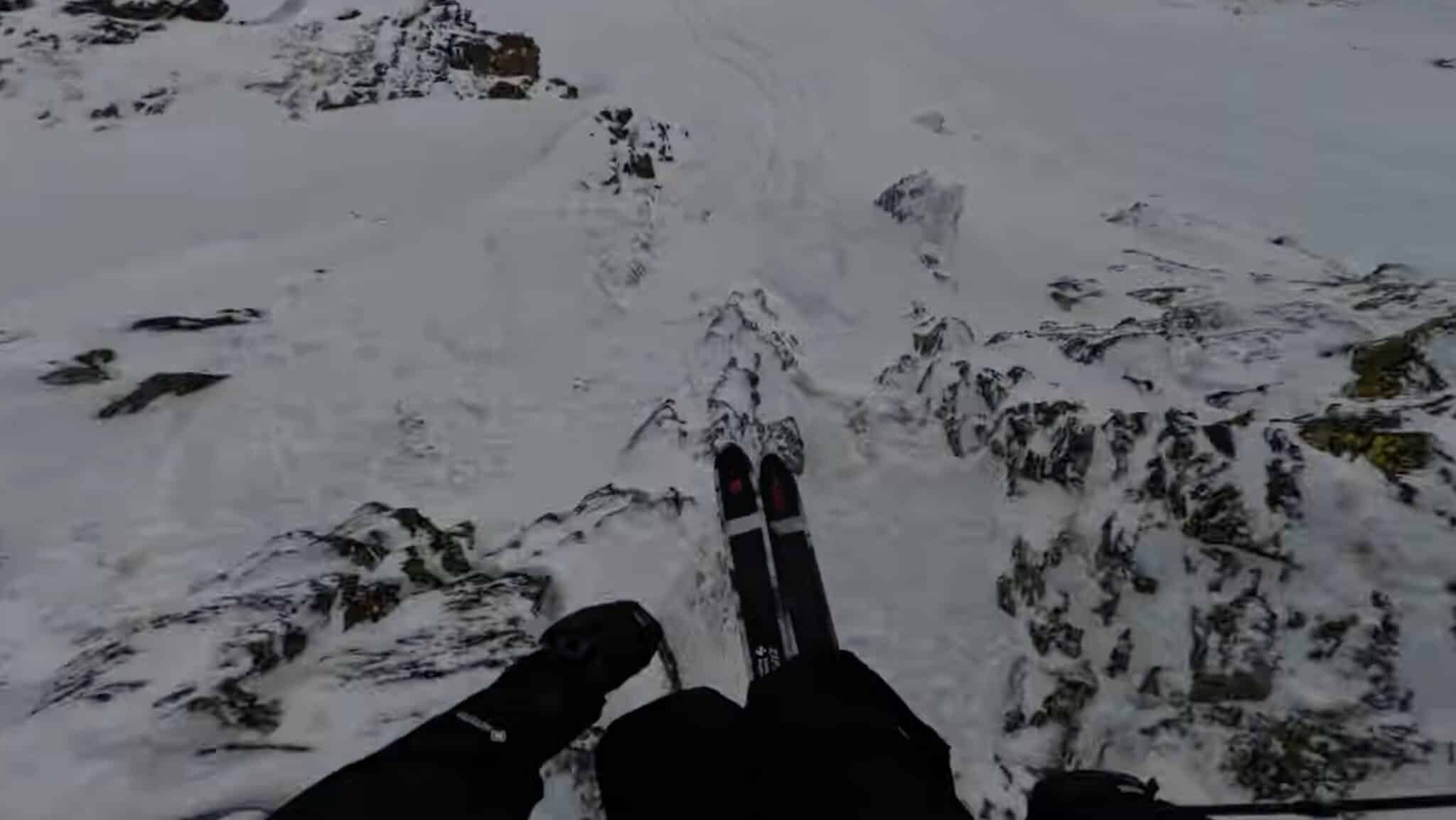 POV Footage Shows Just How Wild Freeride Skiing Really Is