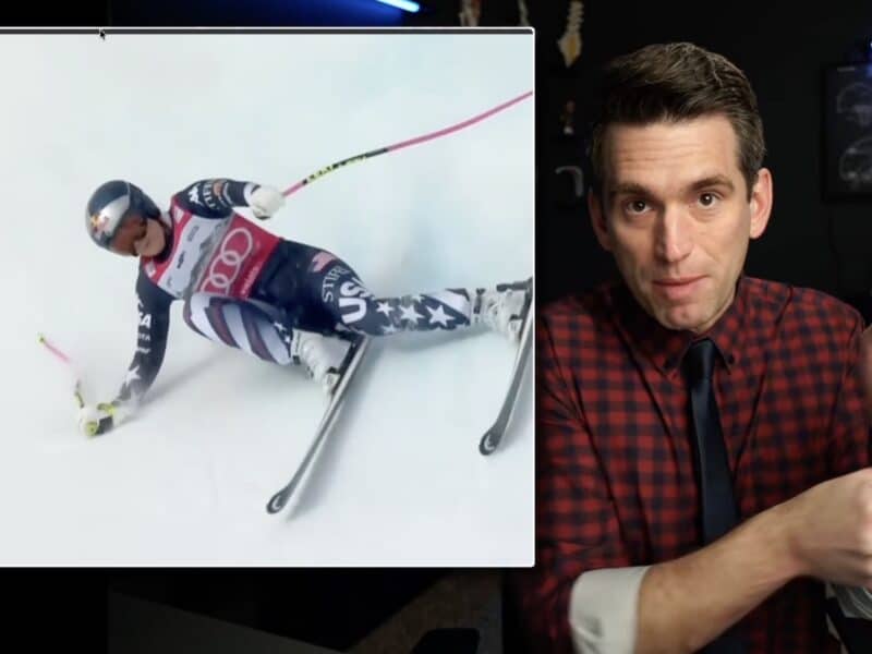 Brian Sutterer MD reacts to Lindsey Vonn's torn ACL.