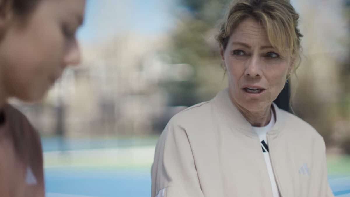 Mikaela Shiffrin's mom, Eileen.