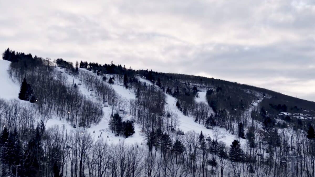 Camelback Mountain Resort in Pennsylvania.