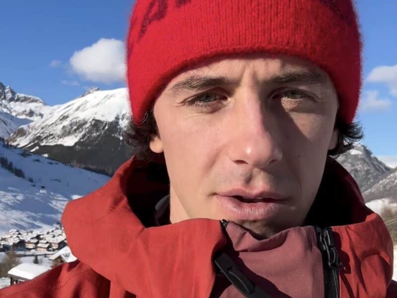 Mark McMorris withdraws from Olympic Big Air.