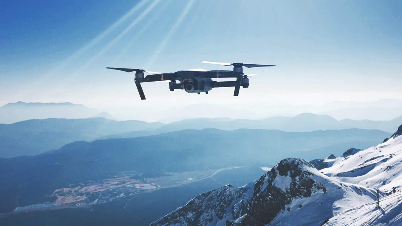 A drone located a lost hiker in New Mexico.