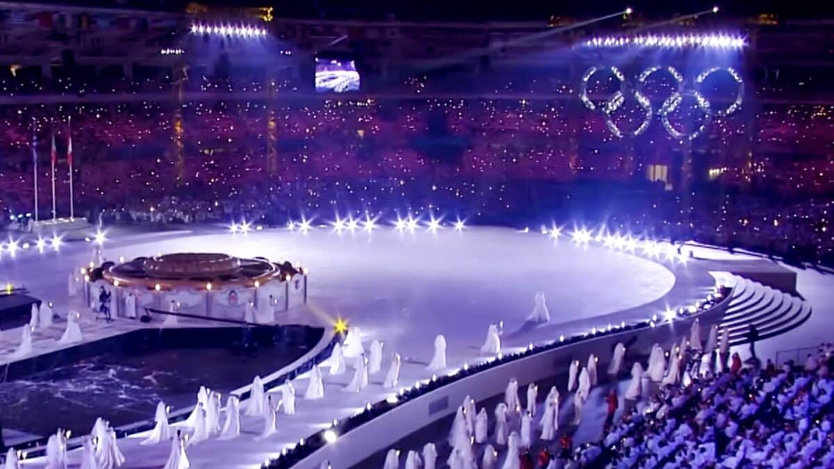 Olympics in Italy.