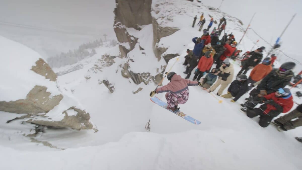 Kings and Queens of Corbet's Couloir.