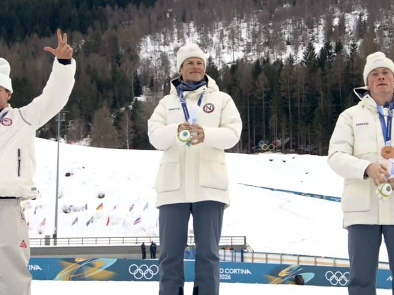 Mens XC Classic Sprint Podium