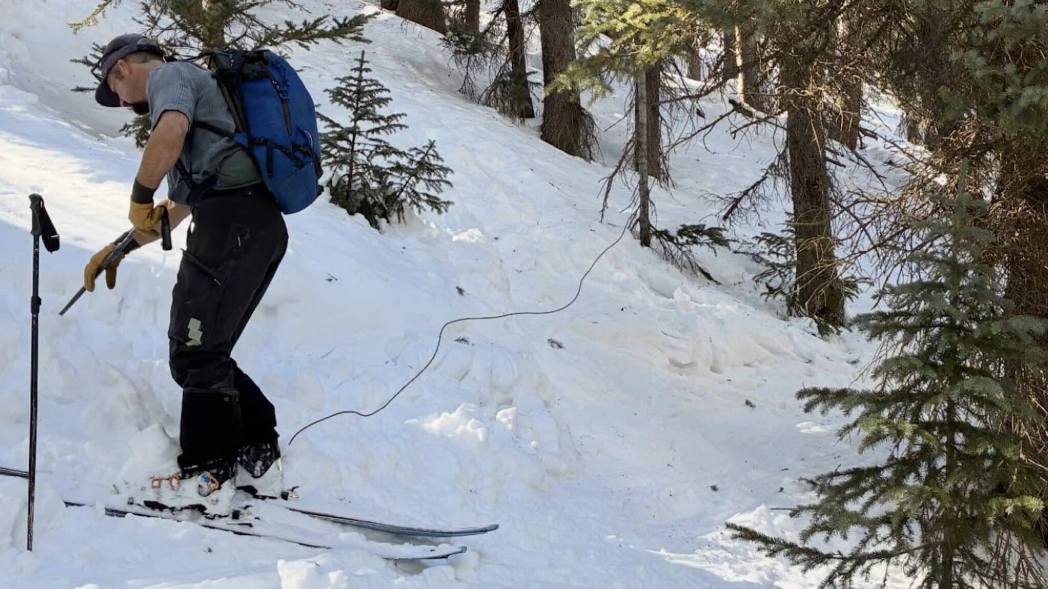 Backcountry Skier Takes Wire To The Neck In San Juan County, Colorado