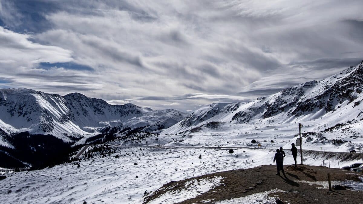 Colorado Mountain Pass.