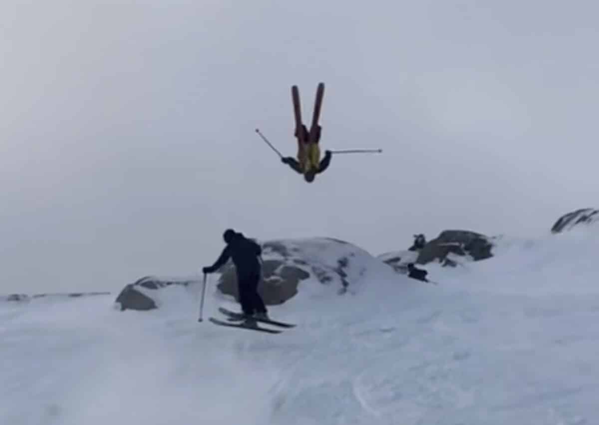 Ski train @ Palisades Tahoe