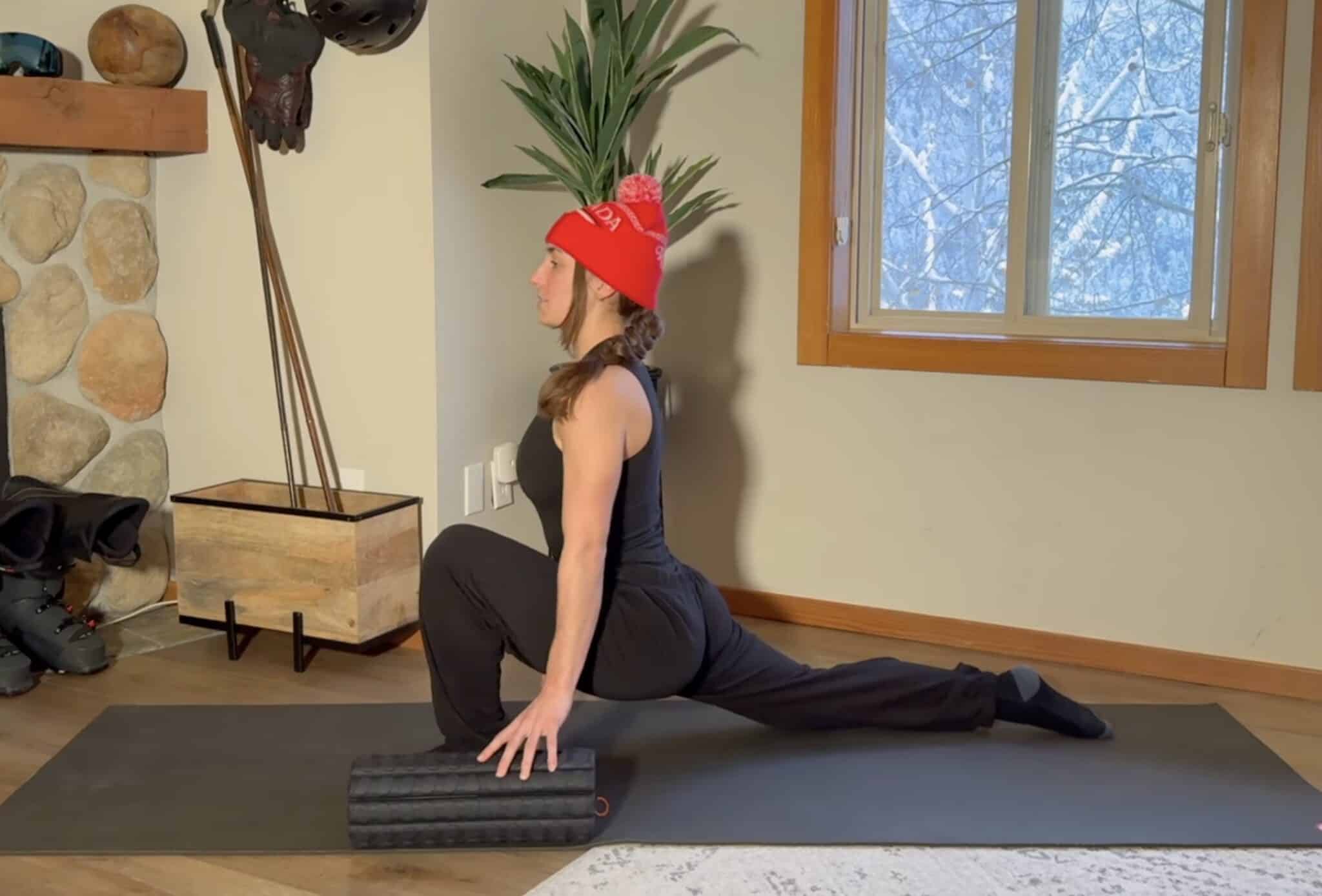 The Essential 10-Minute Apres Ski Stretch Recovery Routine
