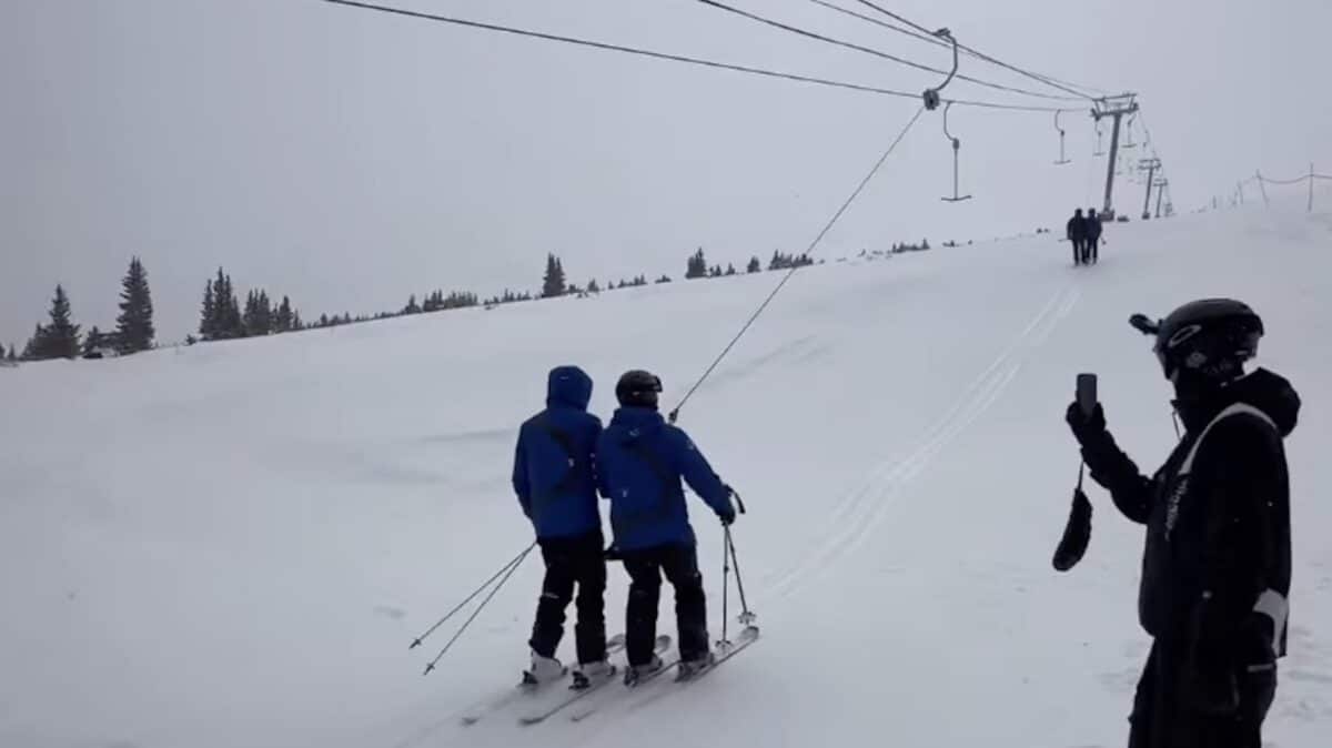 Aspen Snowmass's new Cirque T-Bar.