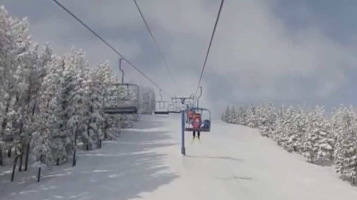 Castle Mountain in Alberta.