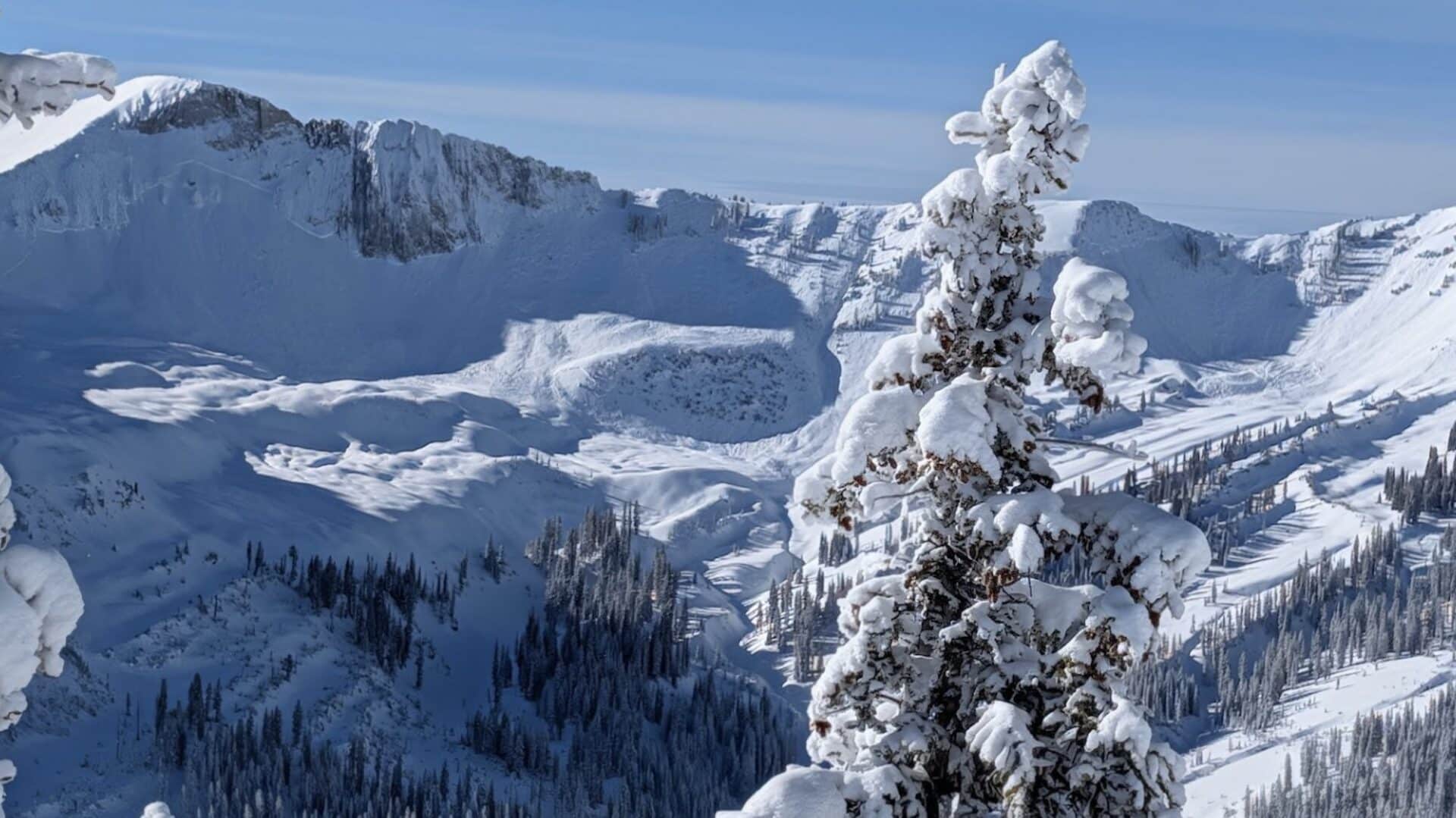 D3 avalanche from January 3rd, 2026.