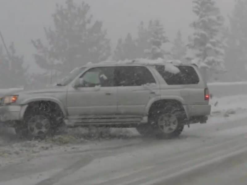 California road conditions.