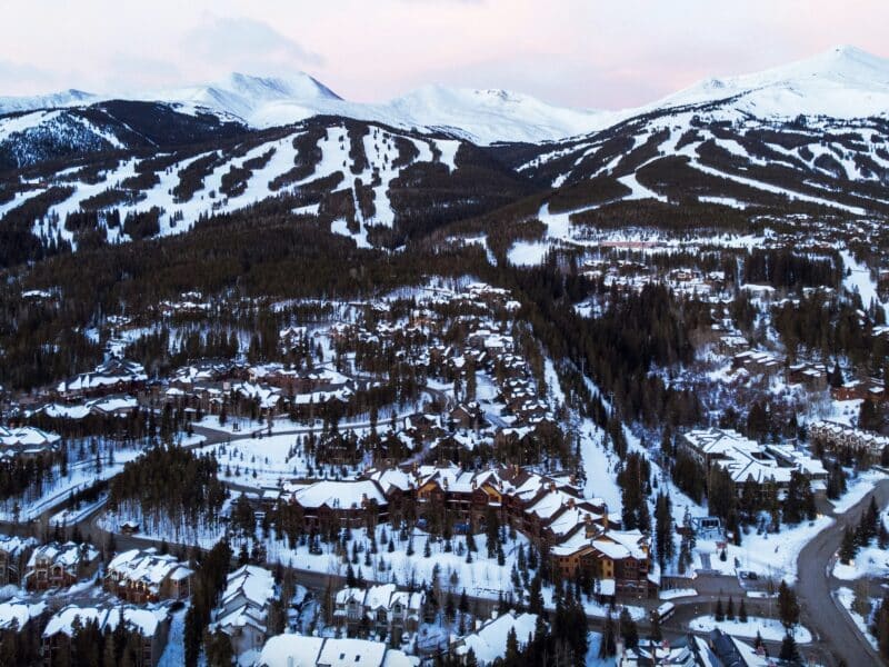 Breckenridge, where an off-leash dog dispute lead to an assault summons.