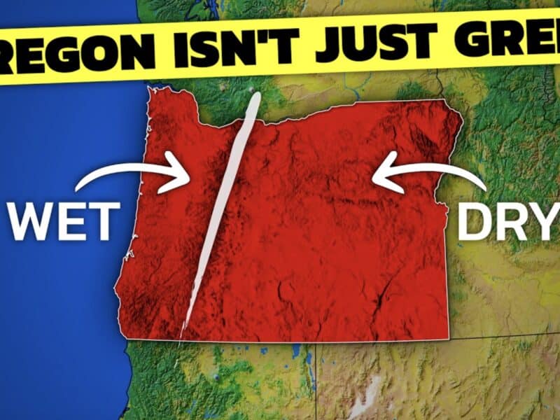 15 Facts About Oregon.