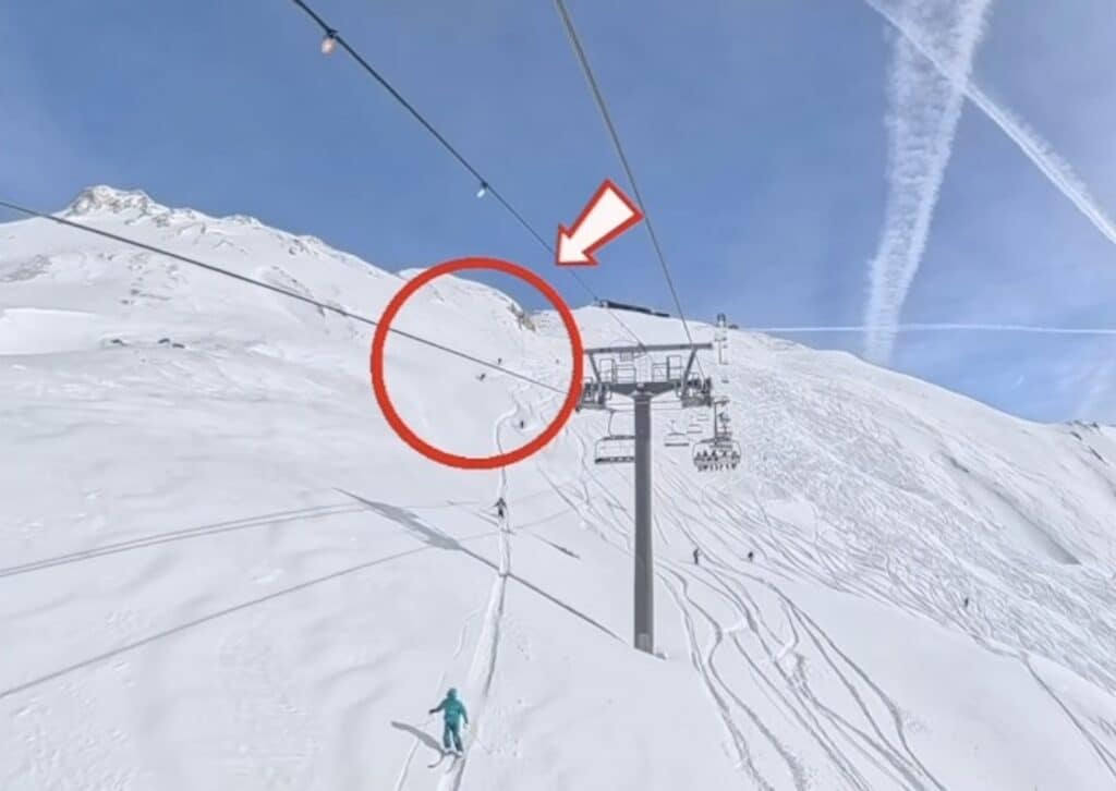 Inbounds avalanche @ Tignes-Val d’Isère