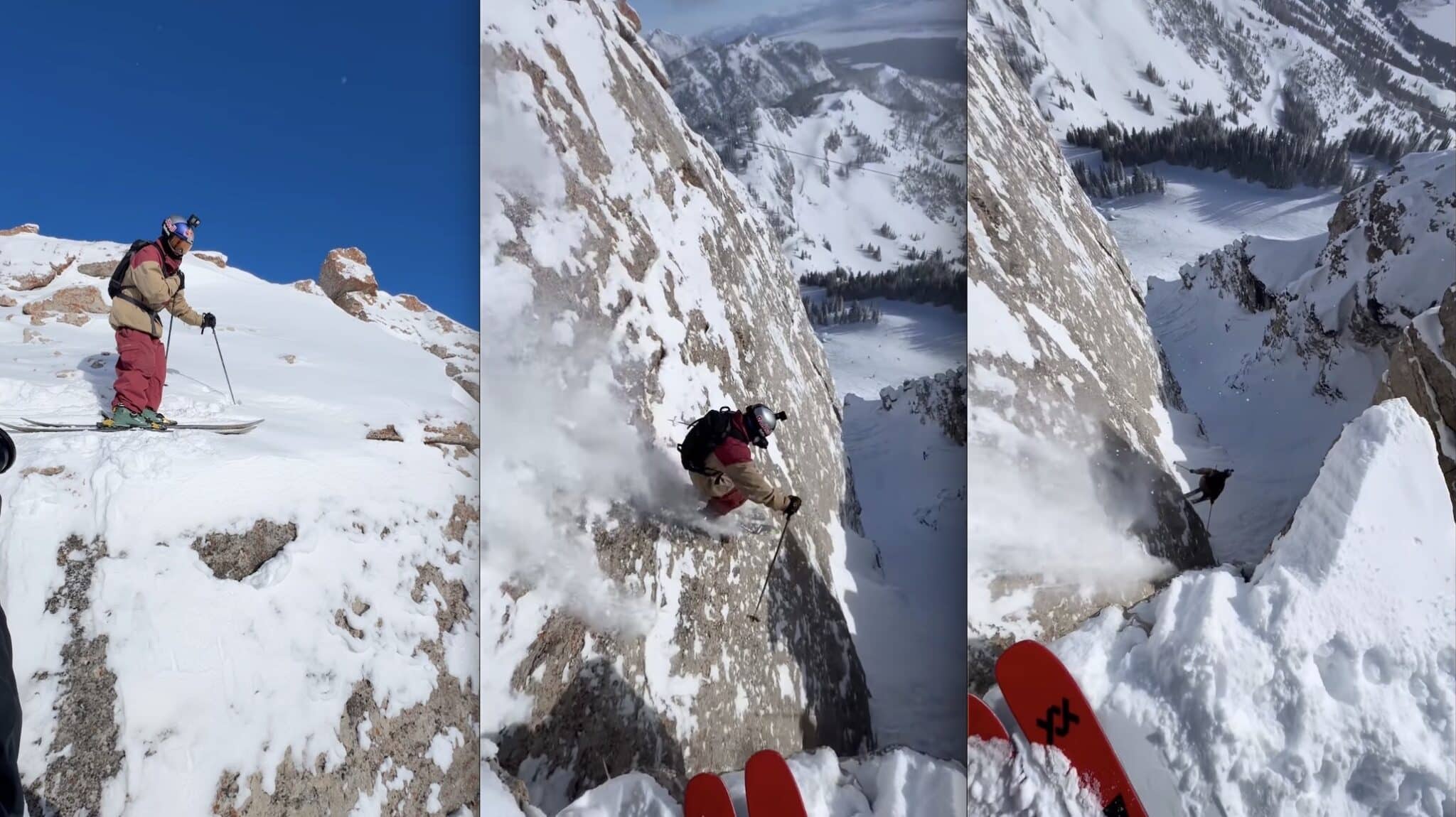 This Is How A Professional Skier Takes On Jackson Hole's Hardest