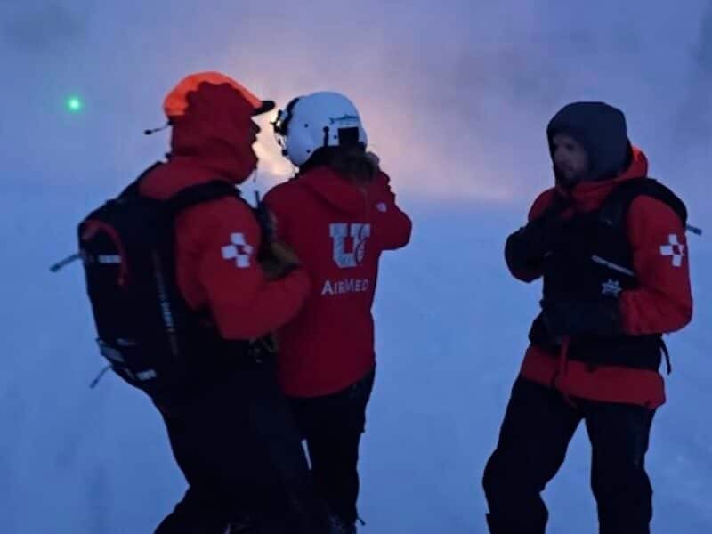 Snowmobiler Missing After Avalanche Burial in Utah