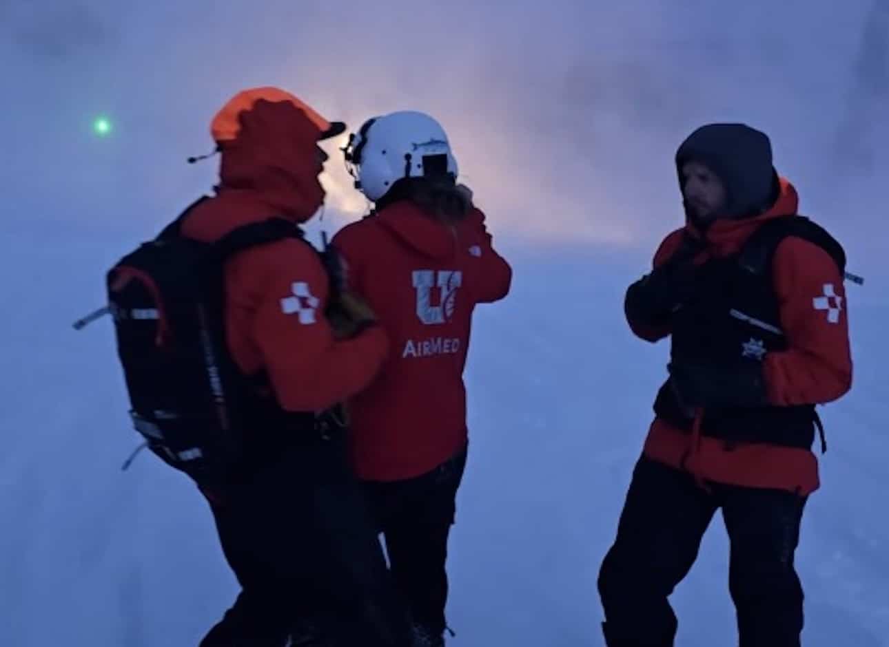 Adult male snowmobiler was reported buried in an avalanche Sunday afternoon in the Snake Creek area west of Midway, Utah.