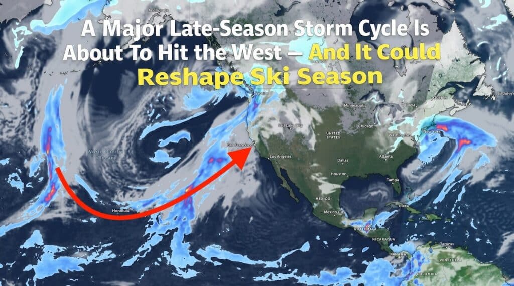 A Major Storm Cycle Is About To Hit The West — And It Could Reshape The ...