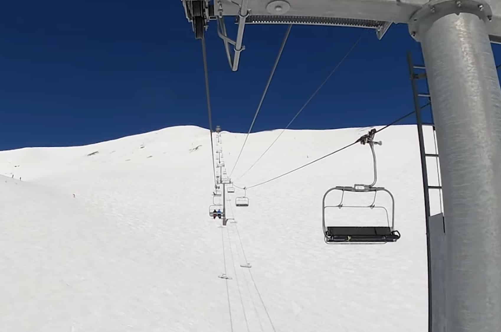 Imperial SuperChair is open which means that all chairlifts are spinning for the season at Breckenridge. Imperial SuperChair is open which means that all chairlifts are spinning for the season at Breckenridge.
