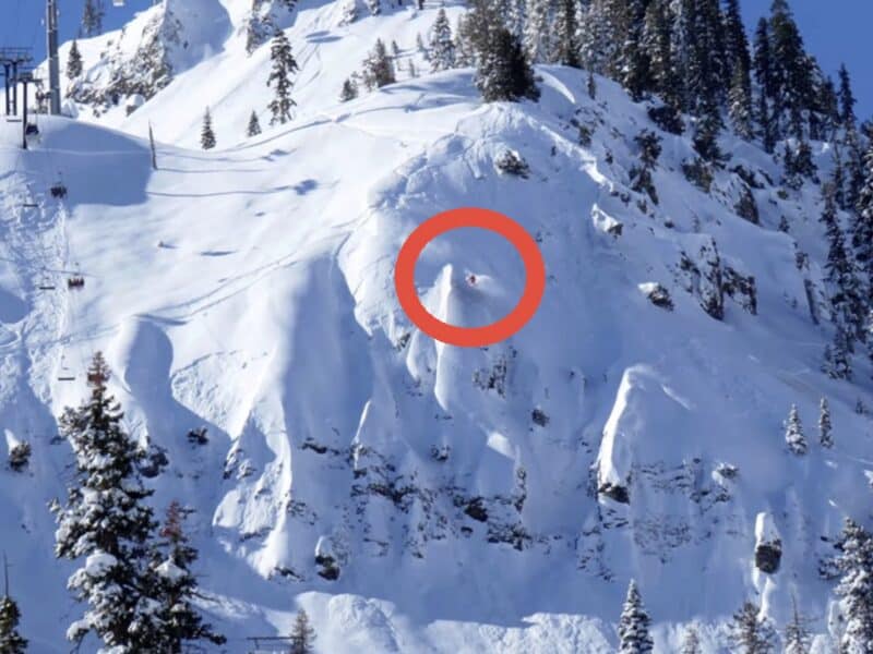 Noah Gaffney @ The Fingers, Palisades Tahoe