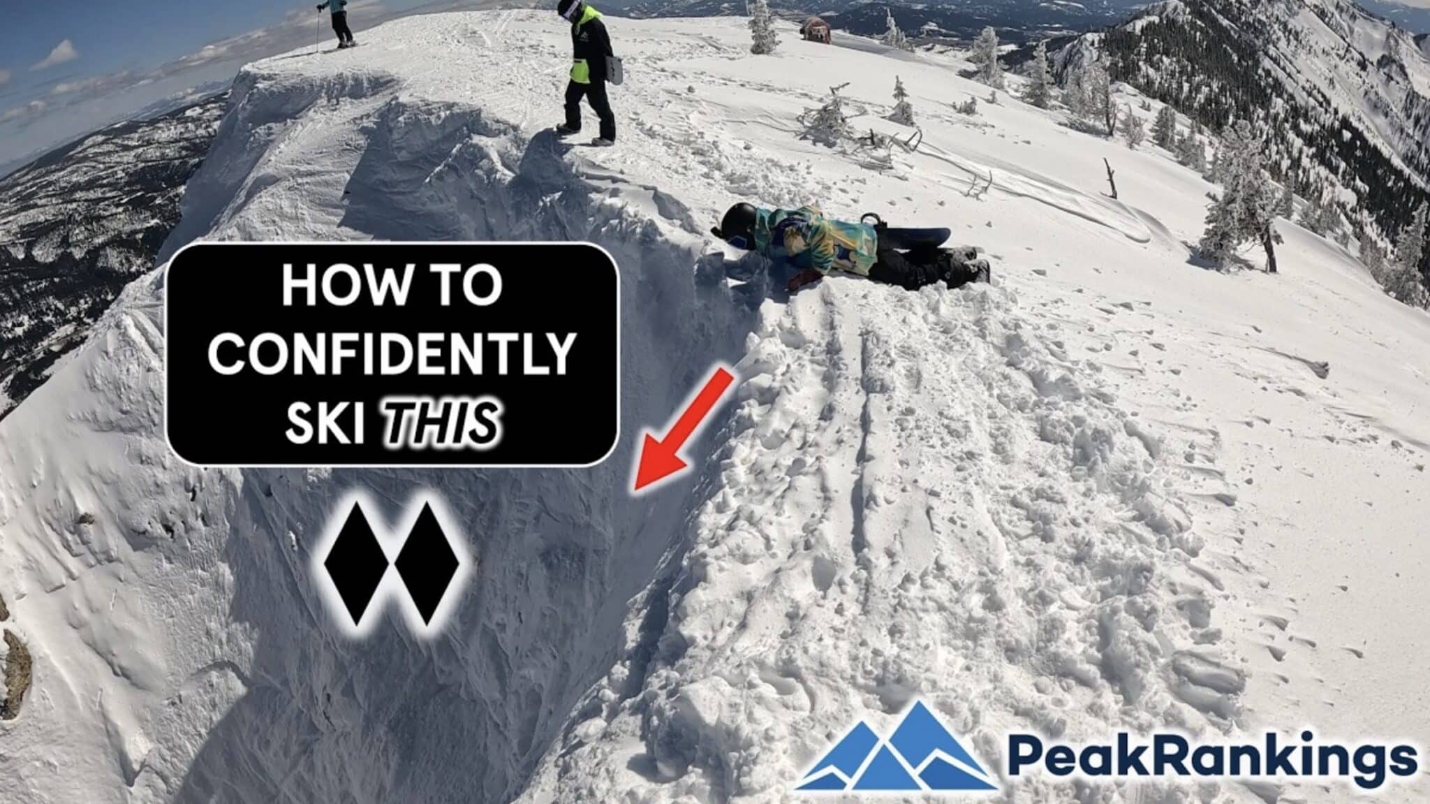 How You Can Conquer The Most Extreme Ski Runs In the World