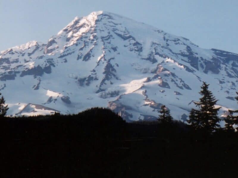 Mount Rainier National Park.