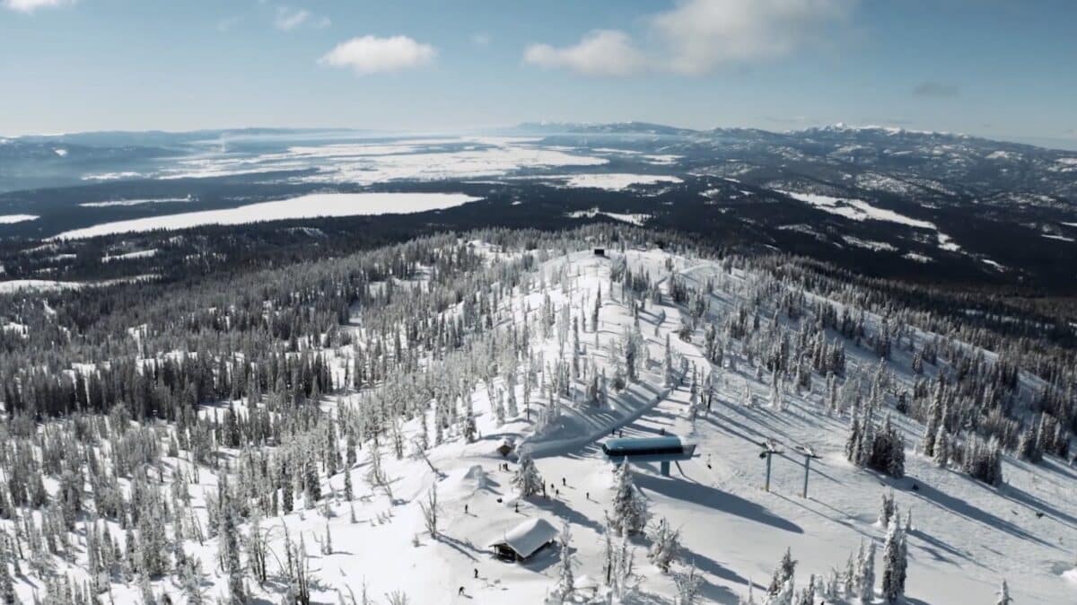 Brundage Mountain in Idaho.