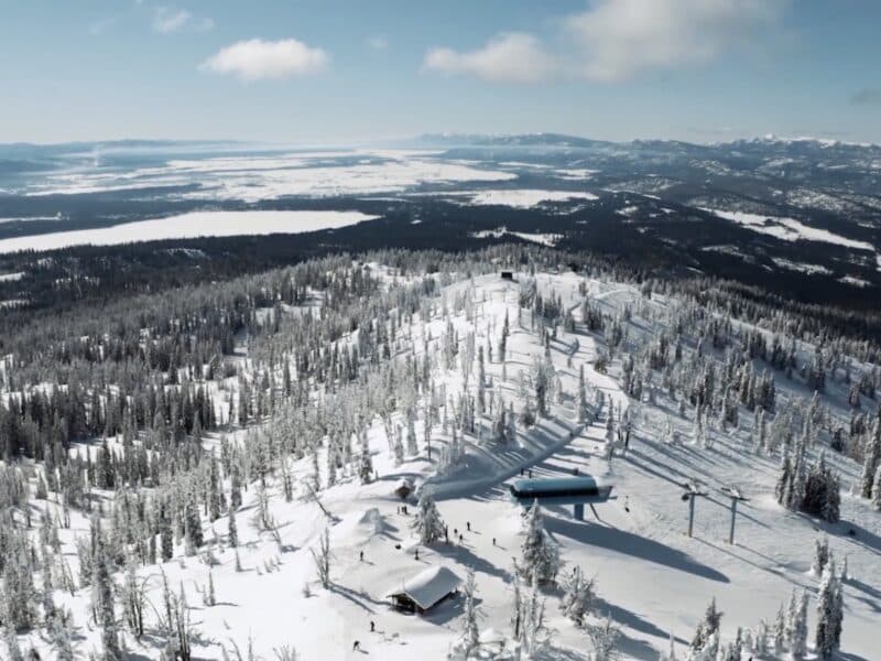 Brundage Mountain in Idaho.