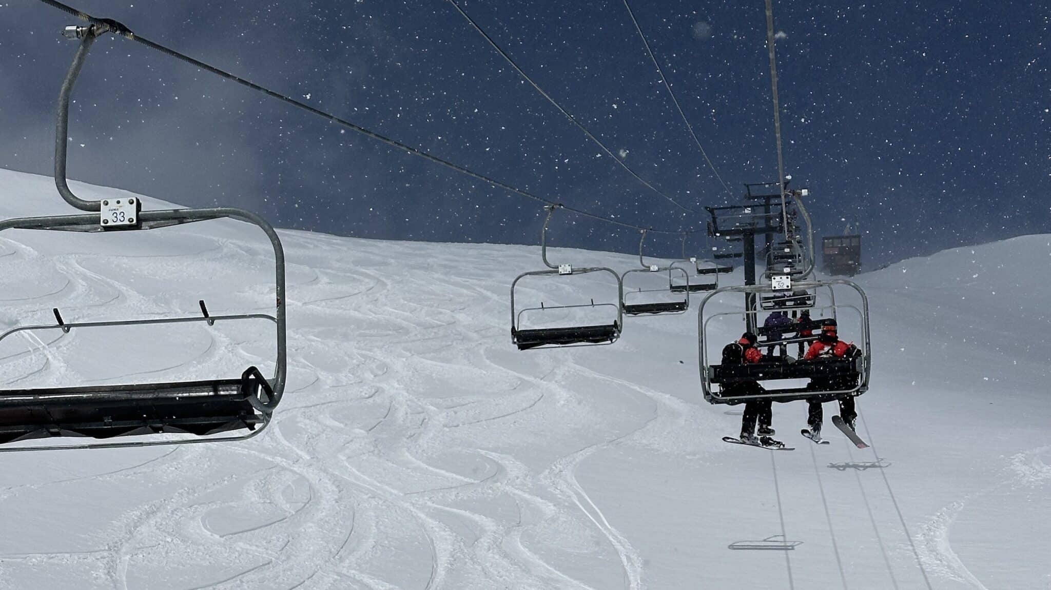 North America's 5 Highest Ski Resort Base Areas Are All Located In One State