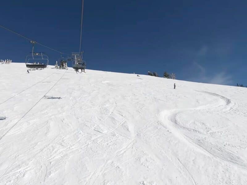 Grand Traghee in Wyoming, one of North America's most underrated ski resorts.