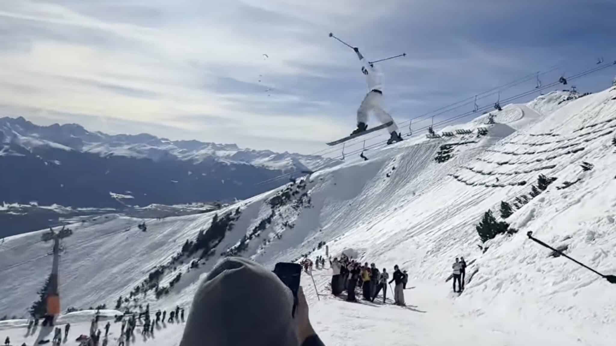 This Is One Of The Wildest Ski Events Of The Year