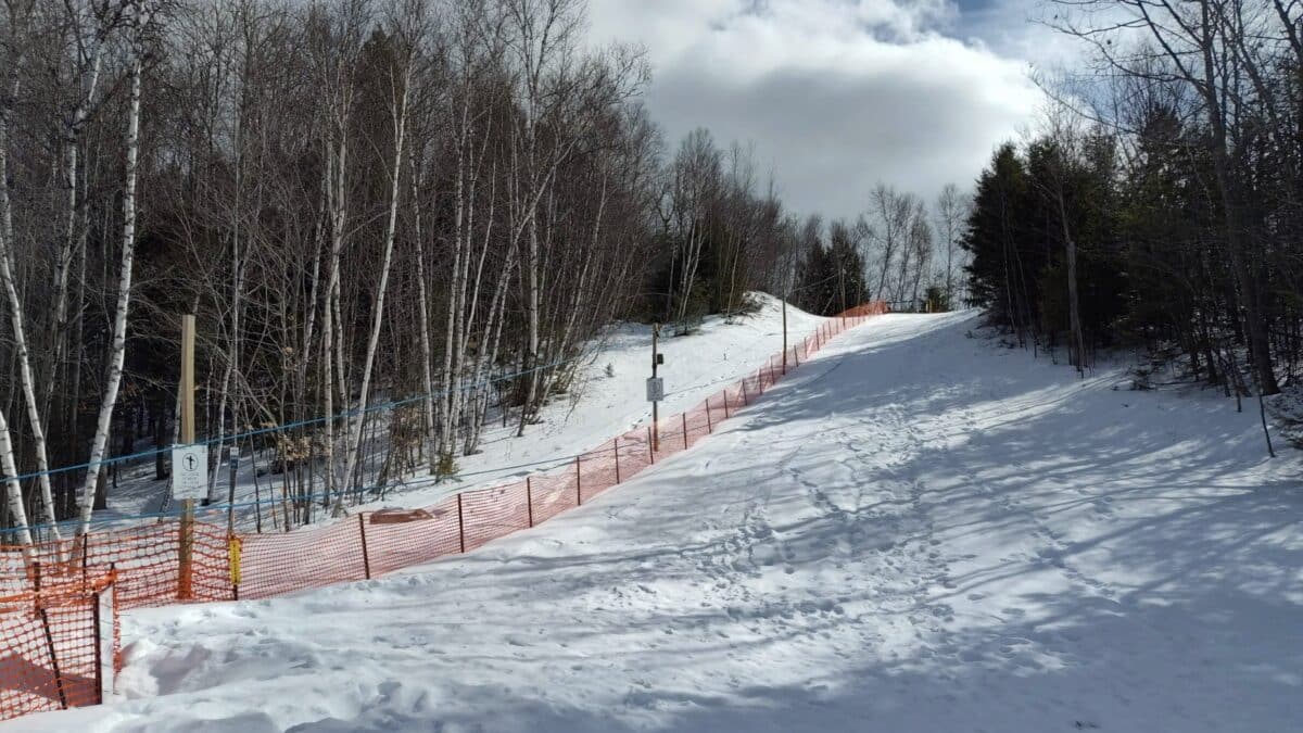 New Maine Ski Hill Randomly Opens Up