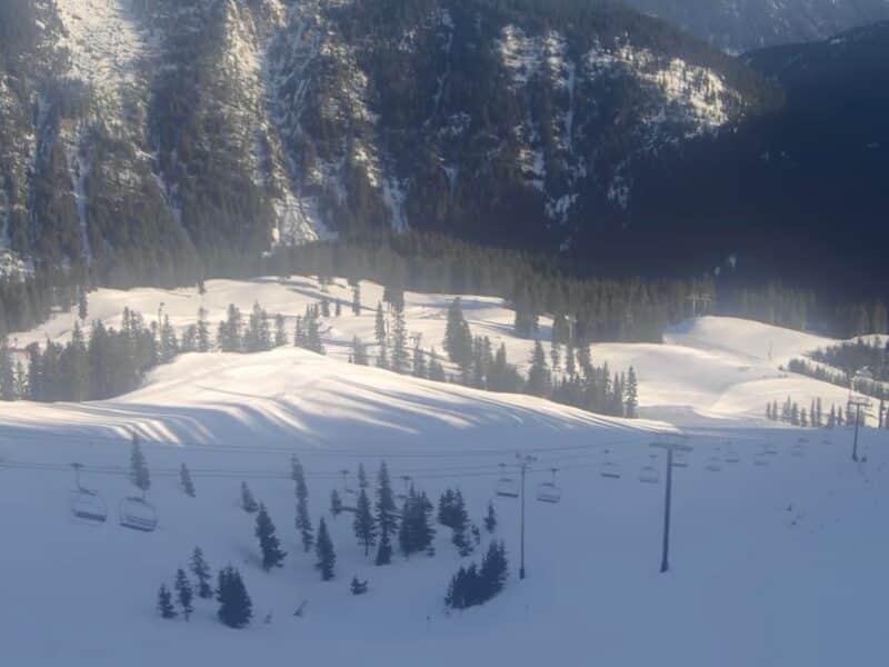 Stevens Pass, where an inbound avalanche allegedly buried a man for hours.