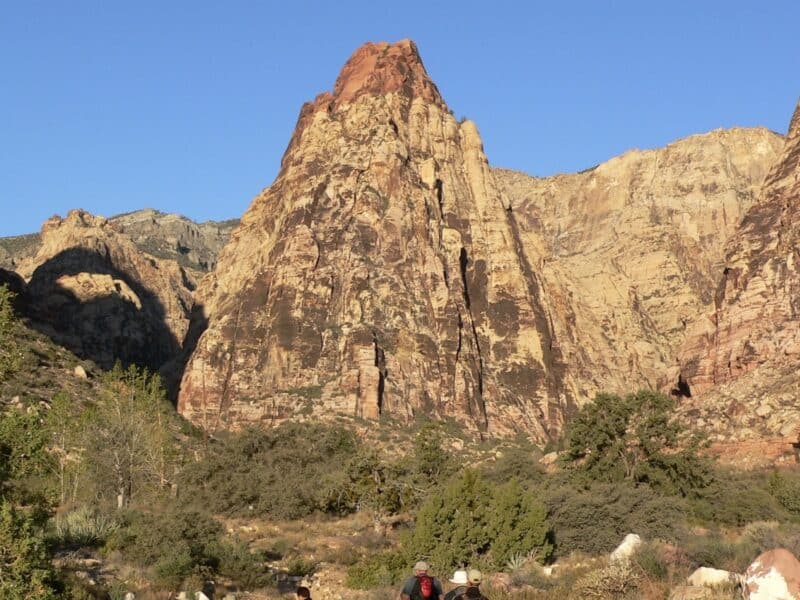 Pine Creek Canyon Trail in Nevada.