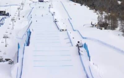 2026 Olympic Women's Snowboarding Slopestyle Run