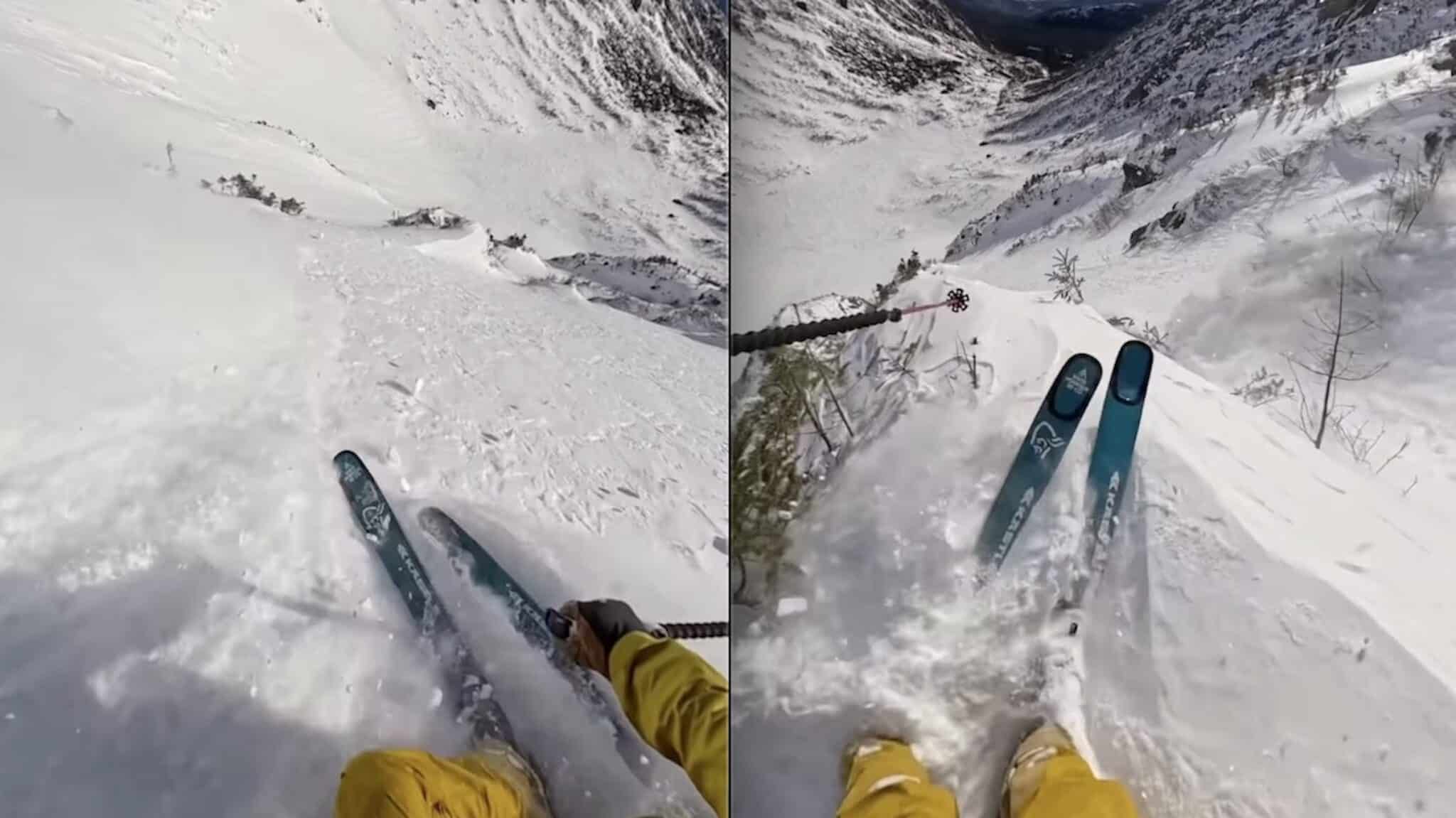 Tuckerman Ravine on Mount Washington Is Skiing Very Well Right Now
