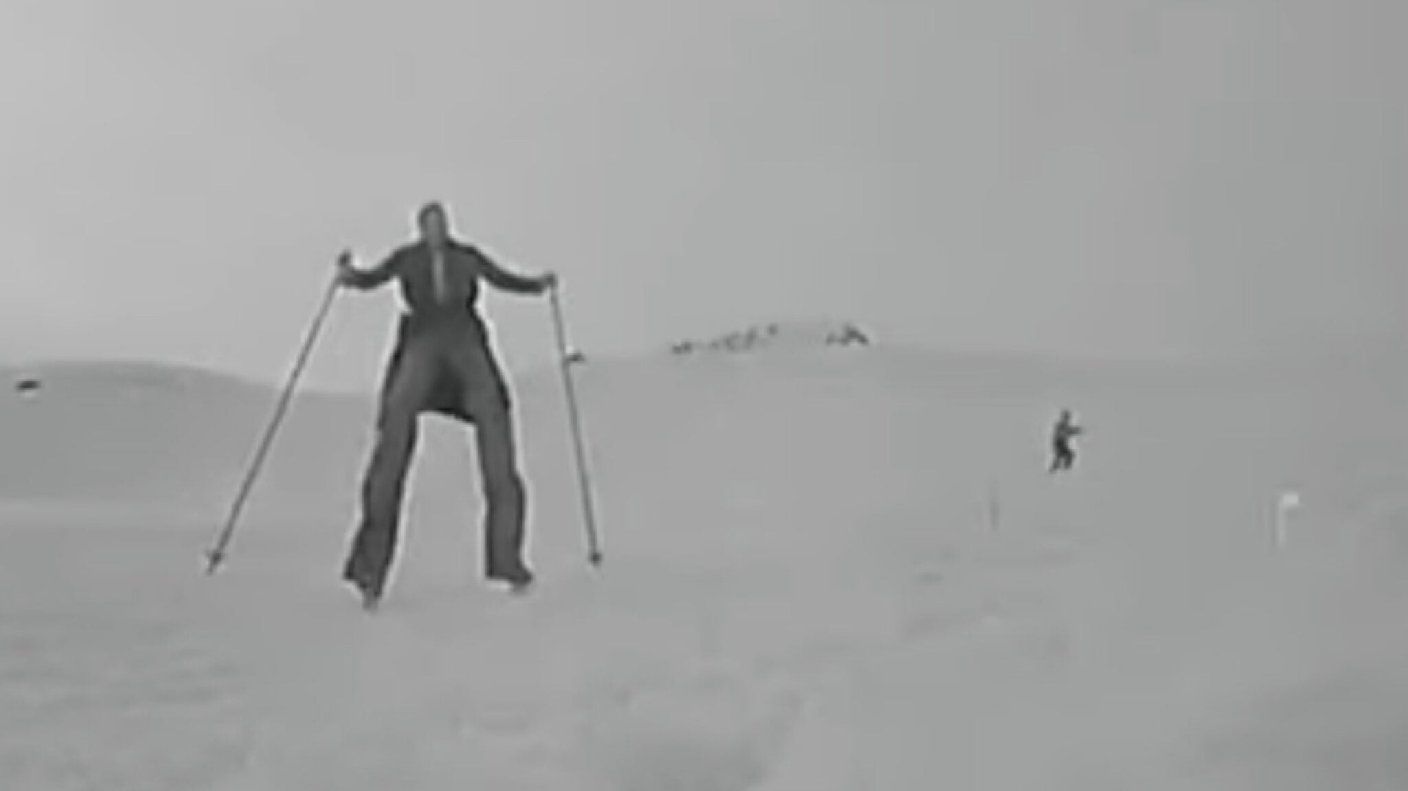 This French Guy Was Getting Weird On Skis Long Before Any Of Us